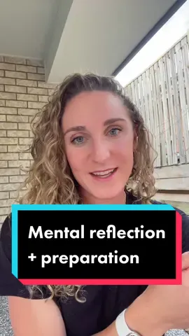 The best mental preparation starts with a good reflection!  #athletemindsetcoach #sportpsychology #d1athlete #d2athlete #d3athlete #mentalperformancecoach #mentaltraining #athletesoftiktok #athletelife  