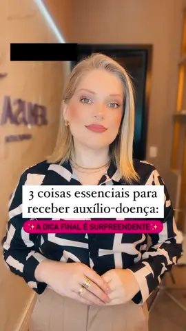 ➡️ Para receber o auxílio-doença não basta apenas possuir uma doença, é necessário comprovar mais três requisitos: . 1️⃣ Incapacidade para o trabalho ou atividades habituais: para isso você pode apresentar laudos médicos que atestem a impossibilidade para o trabalho; exames, receitas médicas. . 2️⃣ Carência: é necessário ter contribuído por no mínimo 12 meses para ter direito ao benefício; . 3️⃣Qualidade de segurada: além da carência, é necessário estar vinculado ao INSS e em dia com suas contribuições previdenciárias. . ✳️ Algumas doenças são isentas de carência e não exigem que o segurado tenha 12 contribuições. Para receber o benefício basta uma contribuição paga em dia e a qualidade de segurado.  . ⚠️ Mas, atenção: essa contribuição deve ter sido feita antes do início da incapacidade para o trabalho.  . 📝 São elas:  . ➖ Tuberculose; . ➖ Hanseníase; . ➖ Alienação mental; . ➖ Esclerose múltipla; . ➖ Hepatopatia grave; . ➖ Neoplasia maligna; . ➖ Cegueira; . ➖ Paralisia irreversível e incapacitante; . ➖ Cardiopatia grave; . ➖ Doença de Parkinson; . ➖ AIDS;  .  ➖ Acidente vascular encefálico (agudo); . ➖ Abdome agudo cirúrgico; . ➖ Nefropatia grave; .  ➖espondilite anquilosante; . ➖ Doença de Paget; . ➖ contaminação por radiação.  . ➡️ Conhece alguém que é portador de alguma dessas doenças? Já compartilha esse post. #inss #auxiliodoenca #esclerosemultipla #espondilitisanquilosante #cancer #hiv #advogadoprevidenciario #meuinss #cardiopatiacongenita 