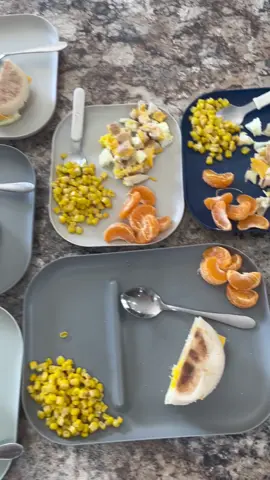 #DaycareLunch for 9 kids! 🍳 One of my favorite simple lunches to make!  #kidslunch #daycare #homedaycare #daycareprovider #fyp