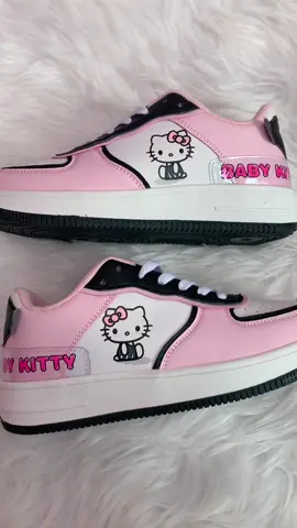 Hello Kitty!!!😜😜😜#fyp #cuteshoes #studentshoes #hellokitty #girlfashion #shoes #pink #bunnygirl #foryou 