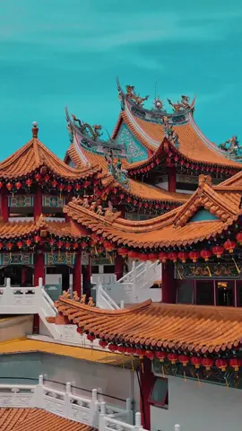 Thean Hou Temple #beautifulplaces #holidayvibes #tiktokmalaysia #tiktoktraveltrend #droneholic #Selangor #temple #kl #fpy 