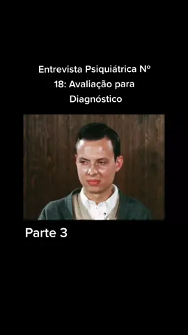 Uma breve entrevista com um jovem, estudante, que demonstra negativismo em um esquizofrênico catatônico Producido pela Universidade da Califórnia. Centro de mídia de extensão Publicado em #1967    #CapCut #medicina #psicologia #educação #curiosidades #saude #fatosdesconhecidos #esquizofrenia #psiquistria #históriasbizarras #esquisofrenico #esquizofrenico #May4th #foryou #university #universidade #transtornomental 