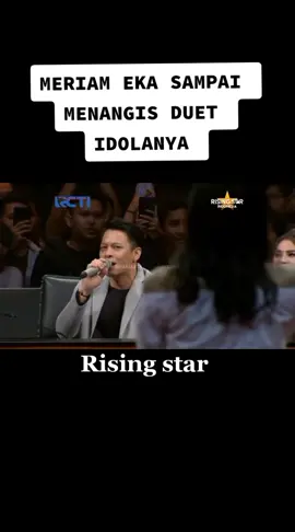 Rising star Indonesia #arielnoah #ariel #meriameka #cobalahmengerti #risingstar 