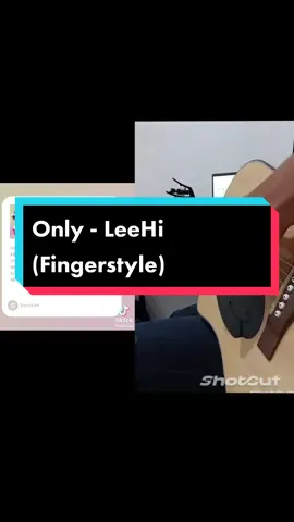 Only - LeeHi (Fingerstyle) #guitar #cover #onlyleehi #fyp #fingerstyle #music #leehi #musica 