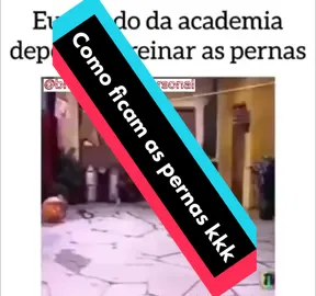 O verdadeiro treino de inferiores pode causar pequenos problemas de locomoção 🤣... #HumorNoTikTok #meme #VídeosEngraçados #musculação #treino #treinoemcasa #fory #HumorBrasileiro #rir #vidasaudavel #MemesEngraçados #MemesParaStatus #motivacion #powerlifting #MemeVídeo #personal #foryou #foryourpage #treinofeminino #treinodepernas #chaves #CapCut 