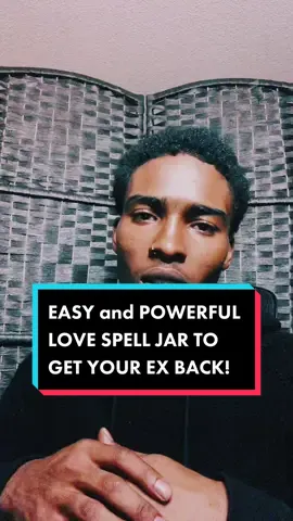 Easy and powerful love spell jar to get your Ex back! 😍 #lovespells #lovespells #lovespellsthatwork #lovespelljar #lovespellresults #getyourexback #getyourexbackspell #getyourexbackinlife #blackmagic #witchcraftworks #spellcaster #spellcasters #spellthatwork #magick #spellcastingforclients #spelljars 