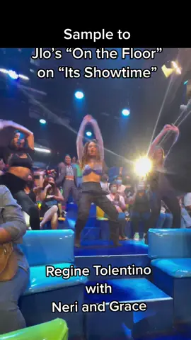 Ready to burn the floor!!!!!!!   “Girls on Fire” tour coming soon! 🔥🔥🔥  See you soon @graceabina on IG @Showtime boomboomneri ❤️❤️❤️    #girlsonfire🔥 #reginetolentino #girlsonfiretour 
