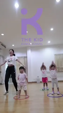 ✅Dance Class อายุ4ปีขึ้นไป💚 KPOP  #jazz #gymnastics #dance #hiphop #ballet #kpop #Tpop #jisoo #Flower