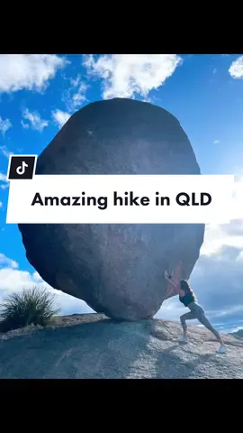 A very special hike in Girraween National Park QLD #travel #travelbucketlist #girraweennationalpark #stanthorpe #granitebelt #qld #hike 