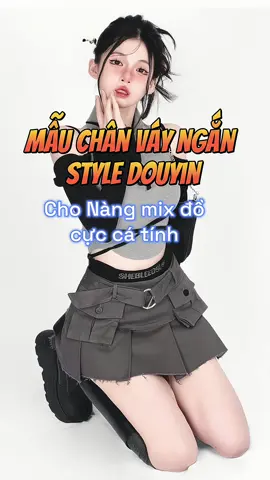 Đẹp Độc lạ khum lo đụng hàng đâu nà 🤭 #tiktok #xuhuong #chanvayngan #reviewchanvay #reviewquầnáonữ #macdepcungtiktok 