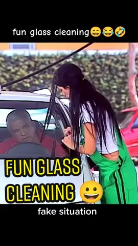 fun glass cleaning #prank #funny #funnyvideopranks #videofails #fyp #viral #funnyvideos #fypシ #cleaning #funnyprankvideo 