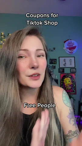 Tiktok is offering 30% off for new buyers! Check out my showcase or use my shop playlist to see more items! #tiktokshop #freepeople #coupon #tiktokshop #firsttimebuyer #greenscreenvideo 