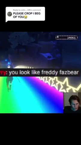 Replying to @colm._.idfk Jerma Jumpscare at 00:05 || #jerma #jerma985 #jermaclips #fnaf #freddyfazbear #reply #fyp #foryou 