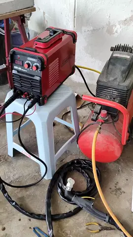 Stanwell Cut-60 plasma cutter with pilot arc. maximum cut up to  20mm #stanwell #plasmacutter #malaysia #welding #cut60 