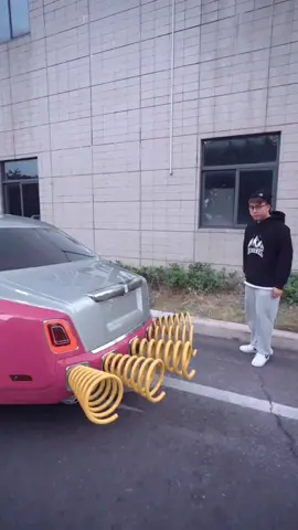 l don’t have to worry about rear-end collisions viollennt spring#speial effect#special effect#special effect
