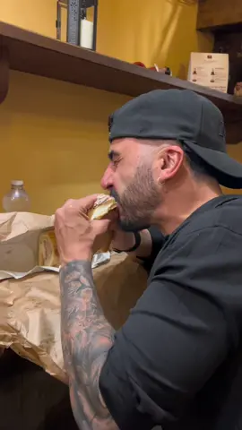 il panino più tamarro d’Italia 💪🏻😎