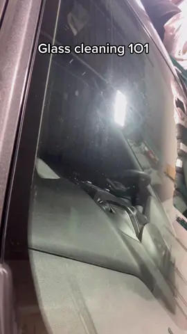 The dreaded winshield. Yes isopropyl works at 70% + strength. #fyp #detailing #tipsandtricks #satisfyingcleaning #CleanTok #cartok #cleantiktok #fypシ   