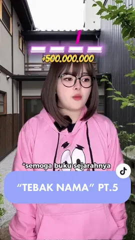 Membalas @naylatunnisa435 #pov : saldo mu akan bertambah setiap berhasil menebak nama. #fyp 