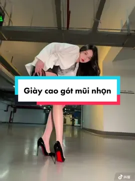 Giày cao gót mũi nhọn cao 7 p 9p #xuhuongtiktok #GiàyCaoGót #giaydep #giaycaogot #dépcaogót #trending #fyp 