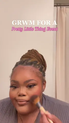 GRWM | 💗🦄💓 #PLT #PRETTYLITTLETHING #MAKEUP #GRWM 