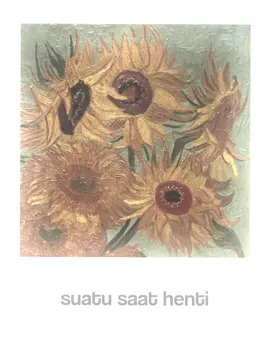 yang sia-sia, akan jadi makna 🌻 | art cr; vincent van gogh | #lyrics #yangpatahtumbuhyanghilangberganti #bandaneira #fyp #4u 