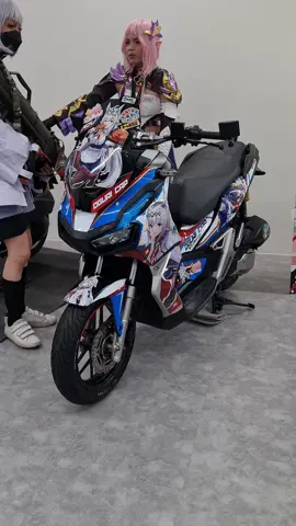 ADV150 Oguri Cap - Uma Musume #adv150 #umamusume  #Itasha #ItashaClubThailand #addictcon2 