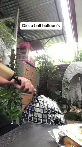Disco ball balloons #discoballs #disco #party #decoration #partynight #goodqulity #balloons #fypシ゚viral 