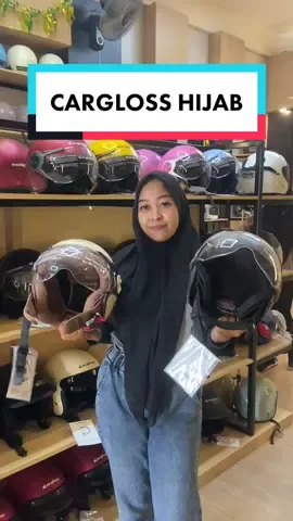 Cargloss hijab vs cargloss biasa 