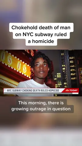 There are growing questions and outrage after Jordan Neely was tackled and put in a chokehold until his body went limp on a New York City subway. The 24-year-old rider who put him in the chokehold was taken into custody and later released. The Manhattan DA's office said an investigation is ongoing.