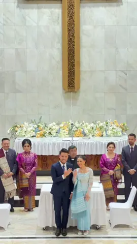 Embracing the beautiful traditions of Martumpol 🤍#KUPunyaMILA 