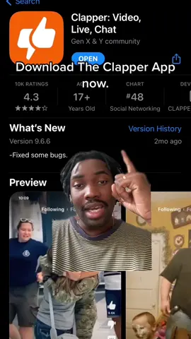 Follow me on The Clapper App @finessir #joinclapper #clapperapp #ad 