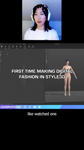 looks like clo3d has competition now #style3d #digitalfashion #3dartist #fashiondesign 