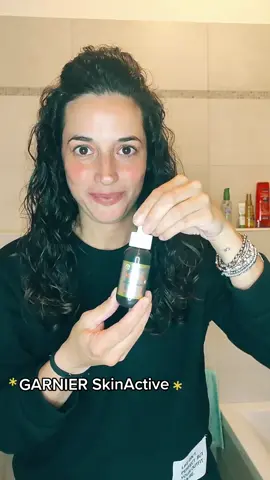 Da provare 😍 #garnierpellelucente #garniersieronotteuniformante #garniernightserum #garnier #skincare @GarnierItalia #progettotrnd 