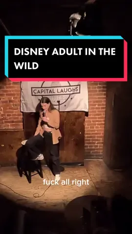 Hiding in plain sight, Disney adults are among us  #comedy #comedian #jokes #funnyclips#standup #standupcomedy #washingtondc #Disney #livecomedy #crowdwork #disneysecrets #disneyadults 