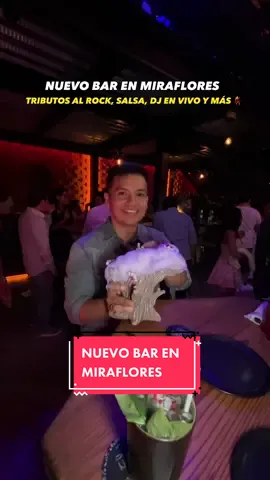 NUEVO BAR EN MIRAFLORES 💃🎸🥳 Tiene pocos meses y esta que la rompe cok su tematica 🔥 Eden Bar Lima, Calle Bellavista 215, Miraflores. Cerca al Kennedy. Sus piqueos son buenazos y sus cocteles de autor te encantaran! Los precios estan en el video! Etiqueta a todos tus patas para el fin de semana 🥳 #lima #miraflores #bar #tragos #cocteles #restobar #nuevopoint 