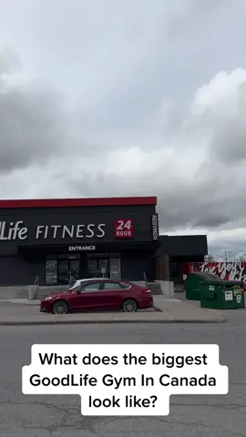 Biggest Goodlife Gym In Canada. Who would work out here? 🤯🔥                        #goodlifefitness #goodlifefitnesscanada #biggym #largegym #Fitness #getstrong #gymreview #canada #ottawalifestyle #ottawa #workoutwithme #workout #workoutmotivation 