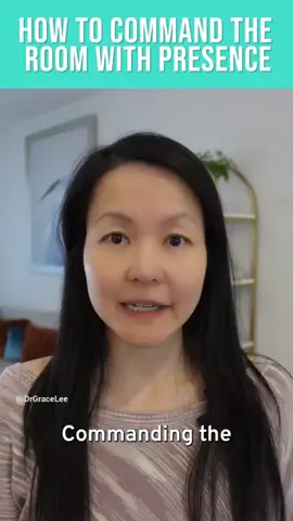 Learn how to command the room with presence in 60 seconds. 👔 Part 1  #commandpresence #executivepresence #leadershipskills #publicspeaking #presentationskills #presence #corporate #work #executivecoach #careertok #executivemindset #successtok #LearnOnTikTok #thursdaymotivation #foryou