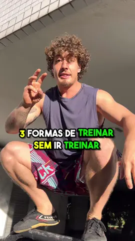 Você não precisa ir para algum para estar em movimento 😎🍃 #dicasdetreino #habilidades #natural #movimento 