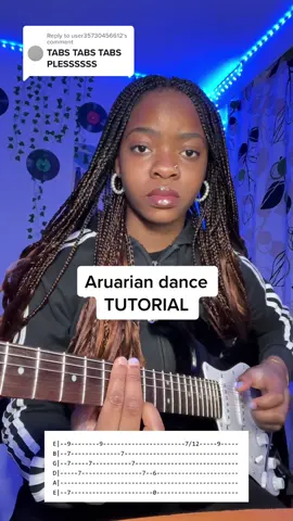 Replying to @user35730456612 #beccasmelodies #aruariandance #nujabes #guitarcover #fyp 