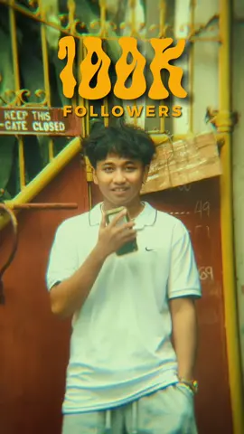 Happy 100k followers!!! #akosimon 