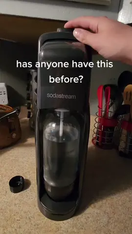#sodastream help! I miss drinking carbonated water!