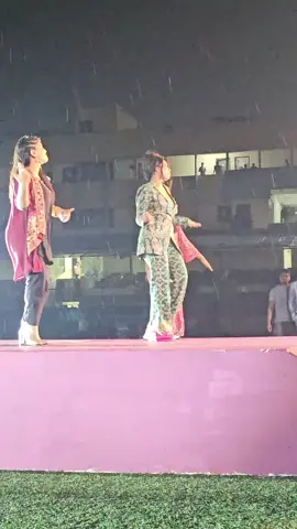 During shoot for Bangladesh women's super league music  video 💃💃