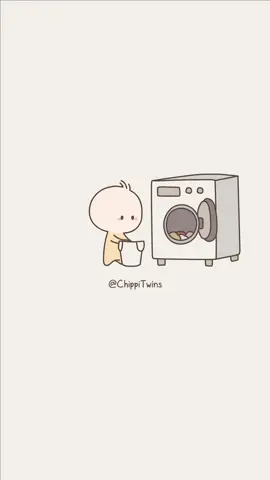 Kiss away my pain ❤ #cute #baby #kiss #Love #animation #cartoon #babyvoice #chippitwins  pain#chippitwins
