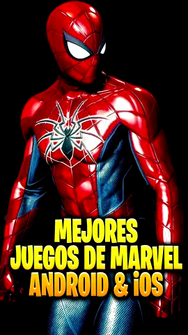 Los Mejores 3 Juegos de Marvel para Jugar en Tu Celular #videojuegos2023 #marvel #marvelgames #marveltok #videogames #gamer #juegosdemarvel #fypage
