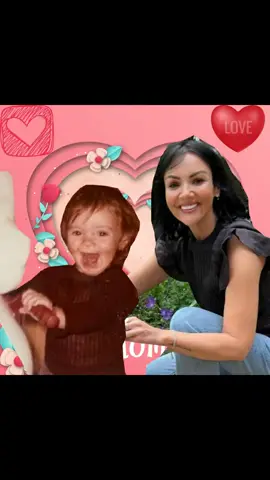 little baby #martinemccutcheon and current #thenandnow #thenandnowchallenge 🇬🇧♥️♥️♥️