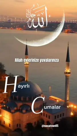 Hayırlı cumalar 