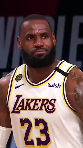 oh he was ready 🤺 #NBA #basketball #lebronjames #lakers 