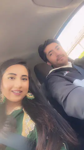 Fikar kara kis gal da😜 #husbandwife❤️ #lovebirds❤️❤️ 