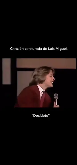 #parati #fypシ゚viral #paratipage #luismiguel #decidete #prohbido 