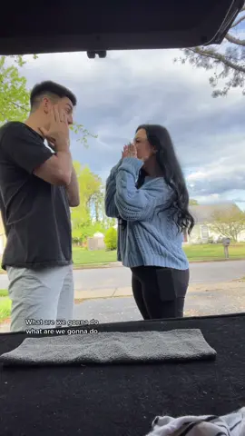 I got our clothes, he has the extras, and with a little help we are good to go! Become a Walmart+ member! @walmart #WalmartPartner #WalmartPlus See Walmart+ Terms and Conditions  See Walmart+ Terms & Conditions  #husbandwife #roadtrip #couplestiktok #marriage #marriedlife 